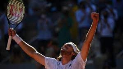 Nadal feels &#039;immortal&#039;, says Tsitsipas