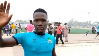 Nasarawa united player slumps and die on the field of play against Katsina united