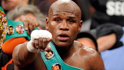 Floyd Mayweather has officially been stripped of the WBO welterweight belt he took from Manny Pacquaio in May.