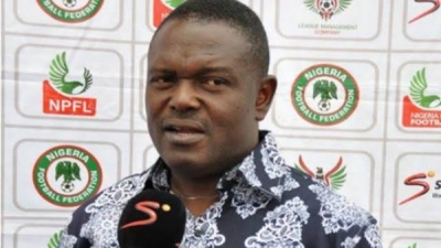 Rivers united Manager, Stanley Eguma