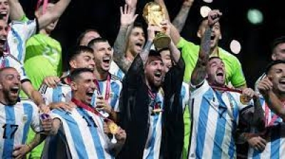 Lionel Messi leads Argentina to World Cup glory despite Kylian Mbappe hattrick