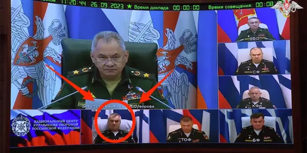 Russia Admiral Sokolov Not Dead, Video Suggests, Despite Ukraine Claim