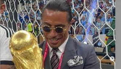 FIFA probe celebrity chef Salt Bae&#039;s &#039;undue access&#039; at World Cup final
