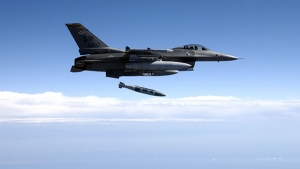 Latest air strikes in Syria have killed at least forty Islamic State militants.