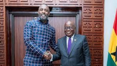 Idris Elba announces plans to build film studio in Ghana