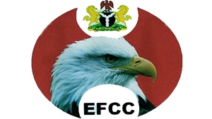 The Chairman of the Economic and Financial Crimes Commission, EFCC, IBRAHIM LAMORDE, has been sacked.