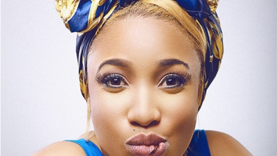Tonto Dikeh Shares Passionate Kiss Photo With Her Mr X.