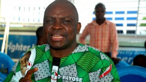 The Ekiti State Governor, AYODELE FAYOSE has suspended the Secretary to the State Government, MODUPE ALADE, over alleged incompetence.