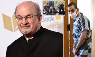 Salman Rushdie lost sight in one eye and the use of a hand in 'brutal' knife attack in New York